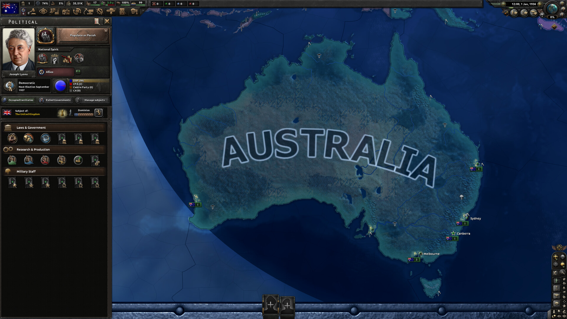Theater Pack - Hearts of Iron IV: Thunder at our Gates