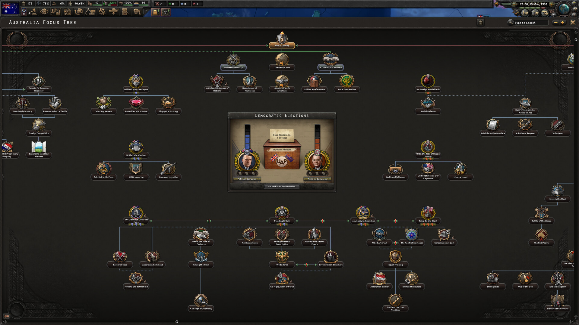 Theater Pack - Hearts of Iron IV: Thunder at our Gates