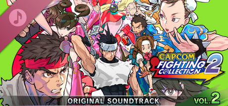 Capcom Fighting Collection 2 - Vol.2(Capcom vs SNK2 ver.2K25)［Original Soundtrack］