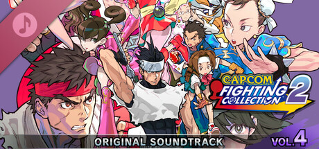 Capcom Fighting Collection 2 - Vol.4(Power Stone2 ver.2K25)［Original Soundtrack］