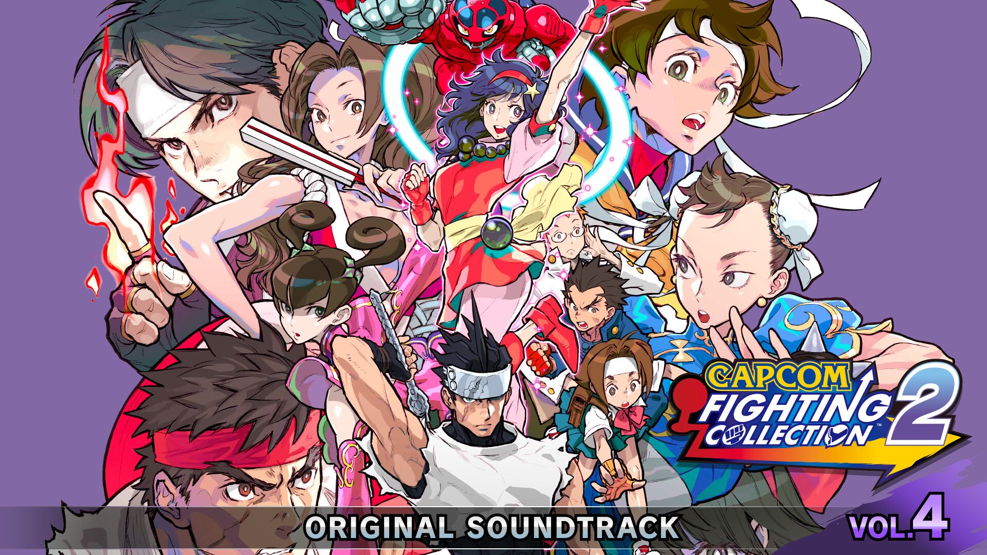 Capcom Fighting Collection 2 - Vol.4(Power Stone2 ver.2K25)［Original Soundtrack］