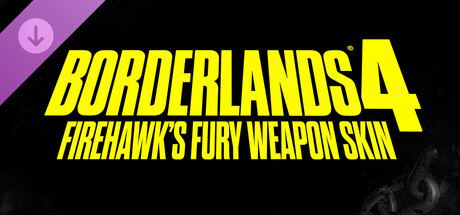 Borderlands®4: Расцветка оружия «Ярость Огненного ястреба»