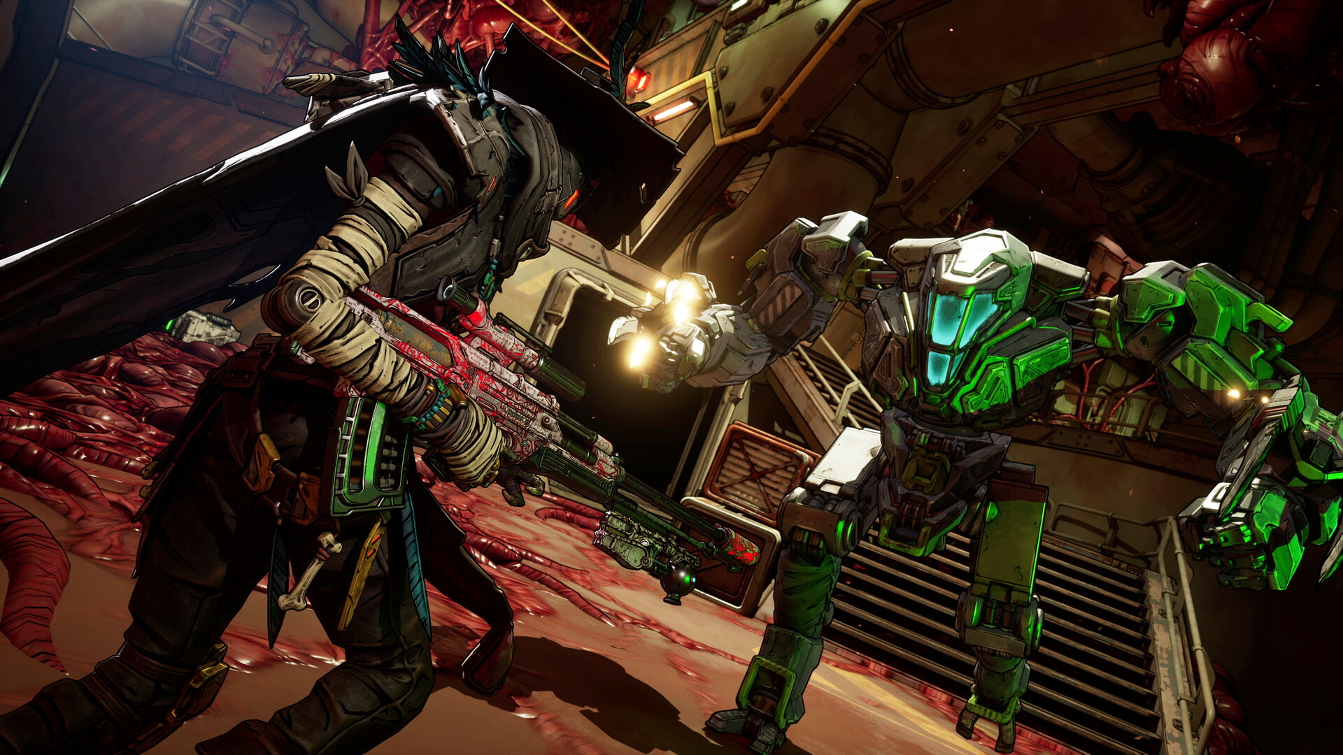 Borderlands®4 - Сюжетный набор 1: Бешеная Элли и Хранилище Проклятых