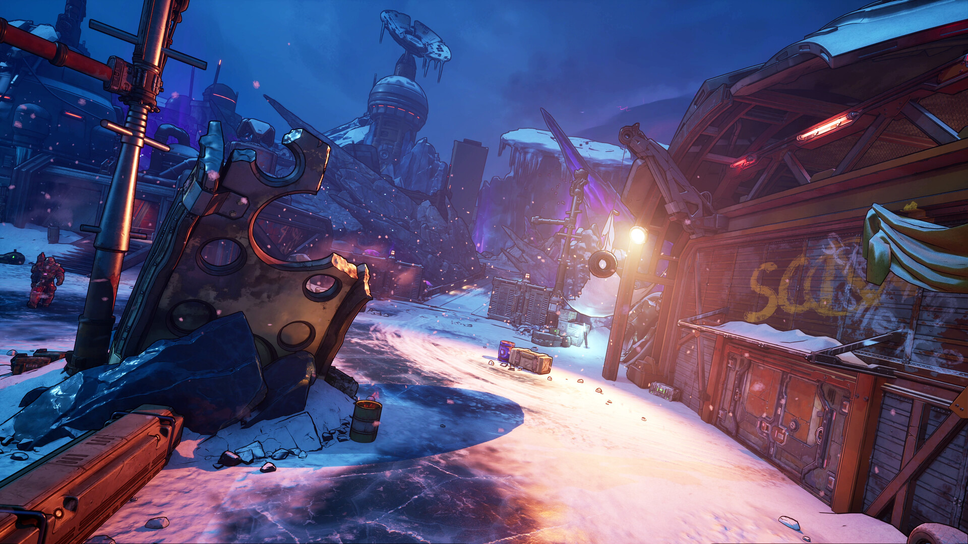 Borderlands®4 - Сюжетный набор 1: Бешеная Элли и Хранилище Проклятых