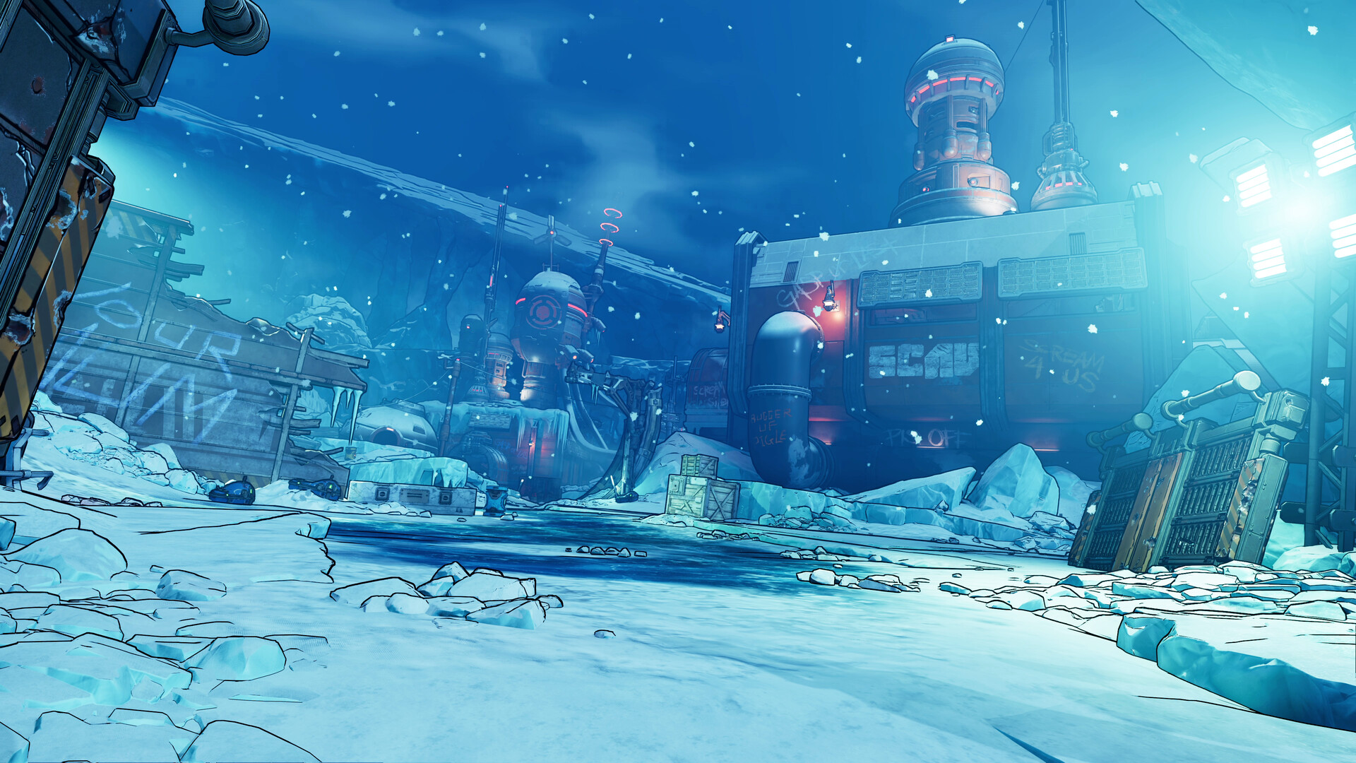 Borderlands®4 - Сюжетный набор 1: Бешеная Элли и Хранилище Проклятых