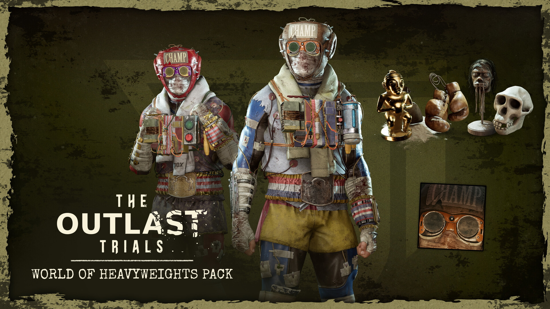 The Outlast Trials - World of Heavyweights Pack