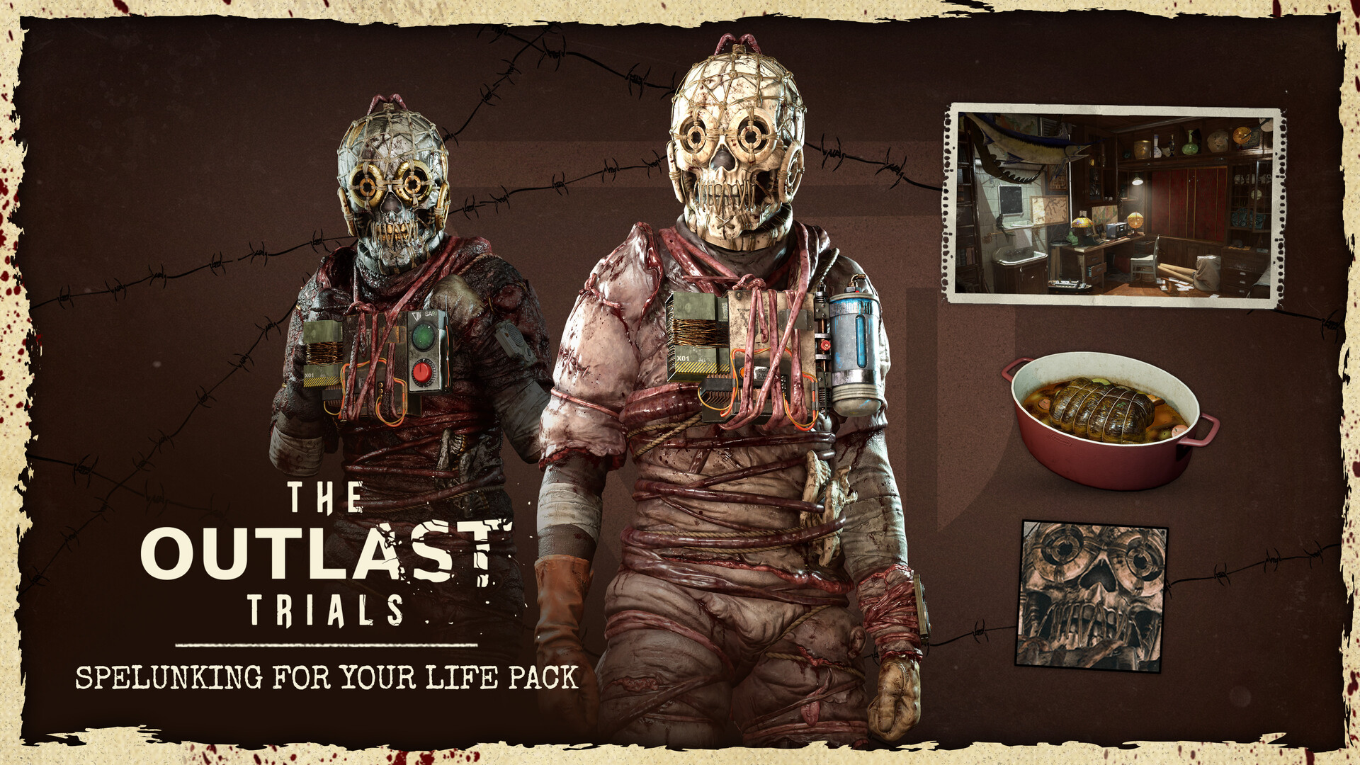 The Outlast Trials - Spelunking For Your Life Pack