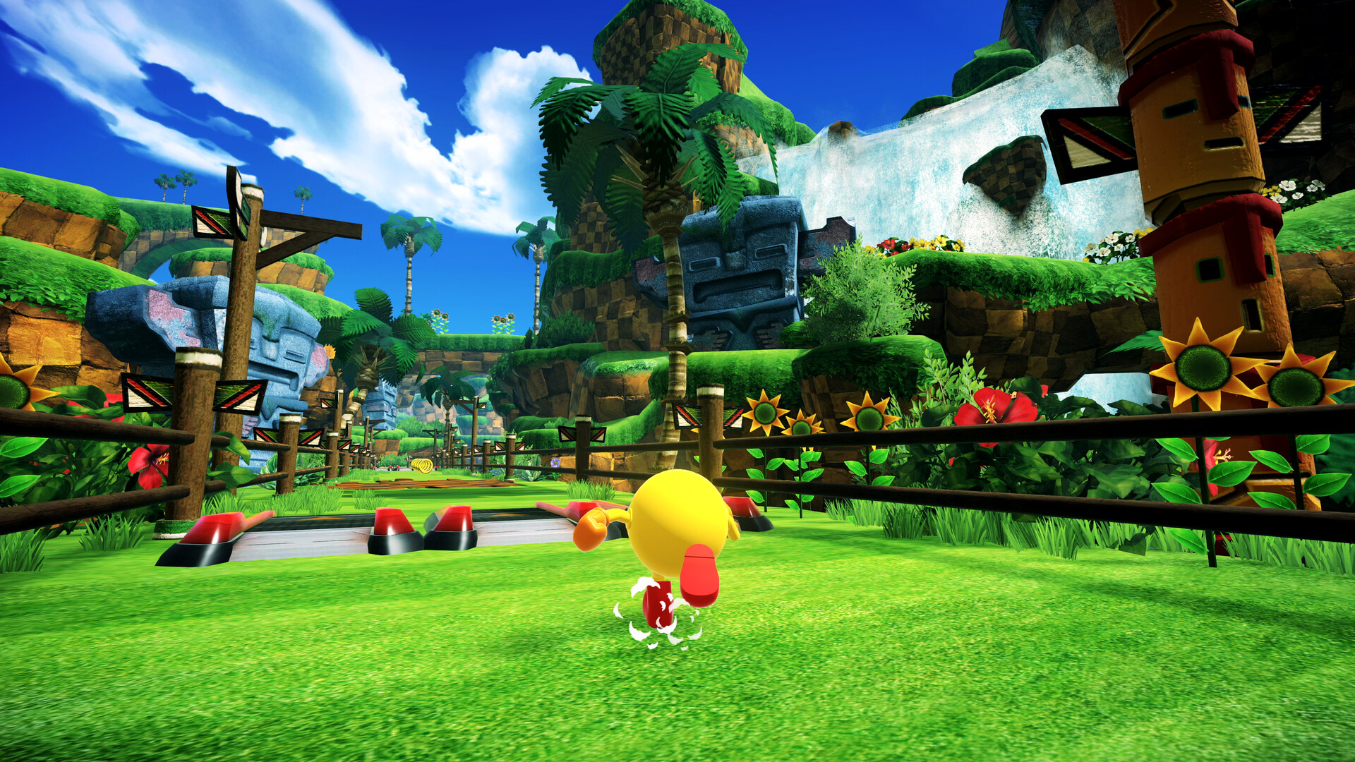 PAC-MAN WORLD 2 Re-PAC - Sonic the Hedgehog Collaboration Set