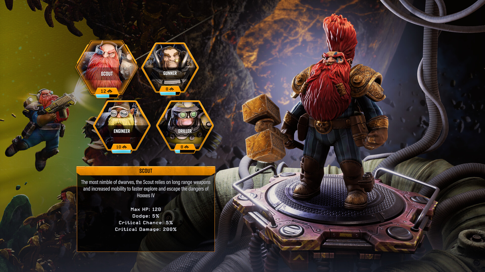 Deep Rock Galactic: Survivor - After Hours Pack