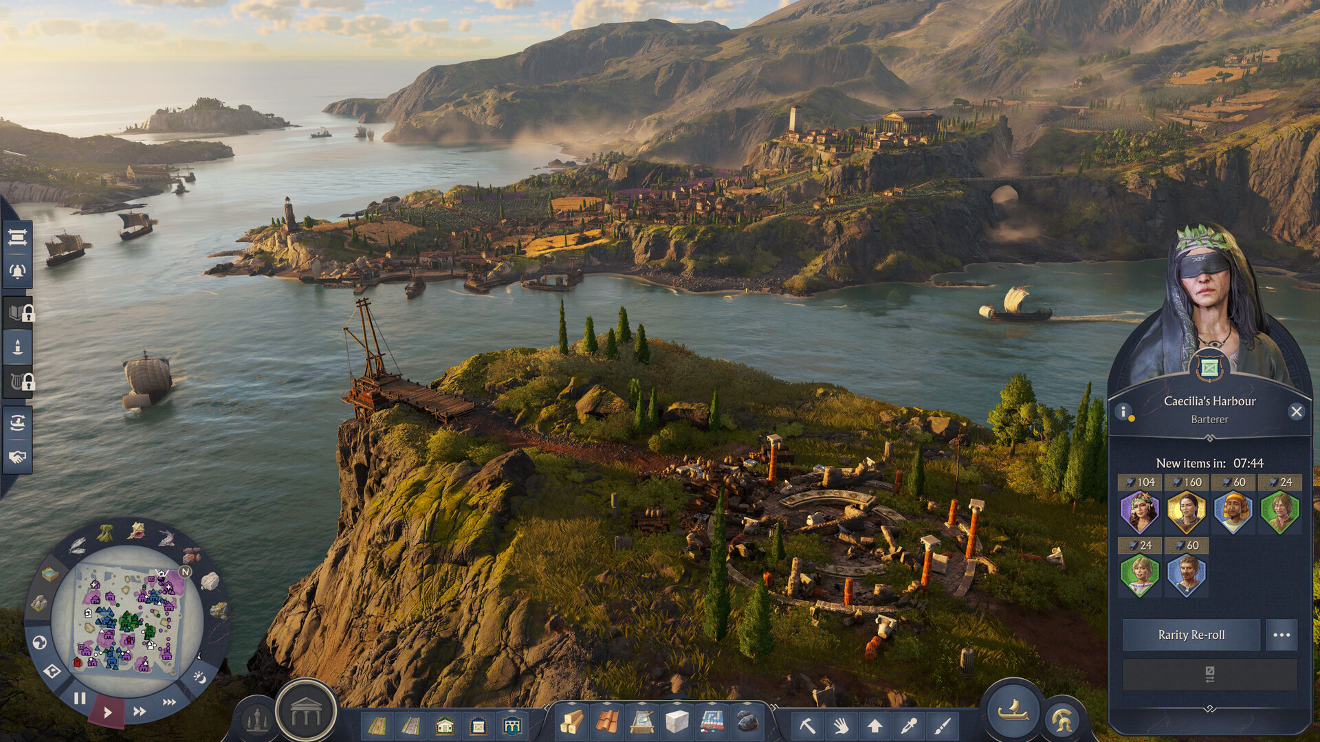 Anno 117: Pax Romana – Prophecies of Ash
