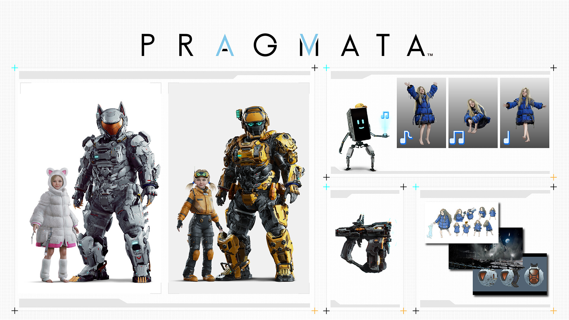 PRAGMATA: набор для убежища