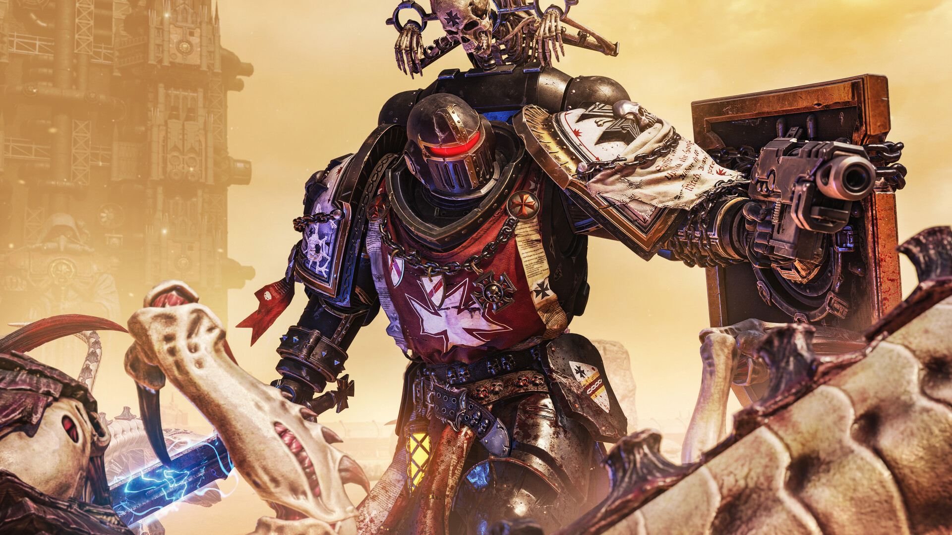 Warhammer 40,000: Space Marine 2 - Black Templars Champion Pack