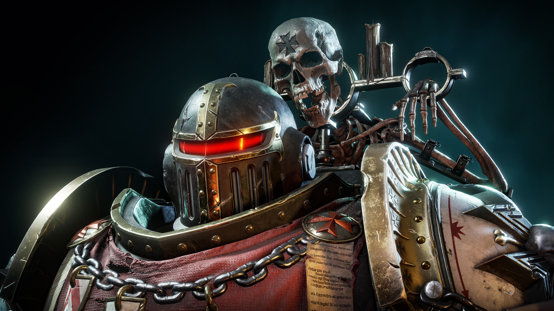 Warhammer 40,000: Space Marine 2 - Black Templars Champion Pack