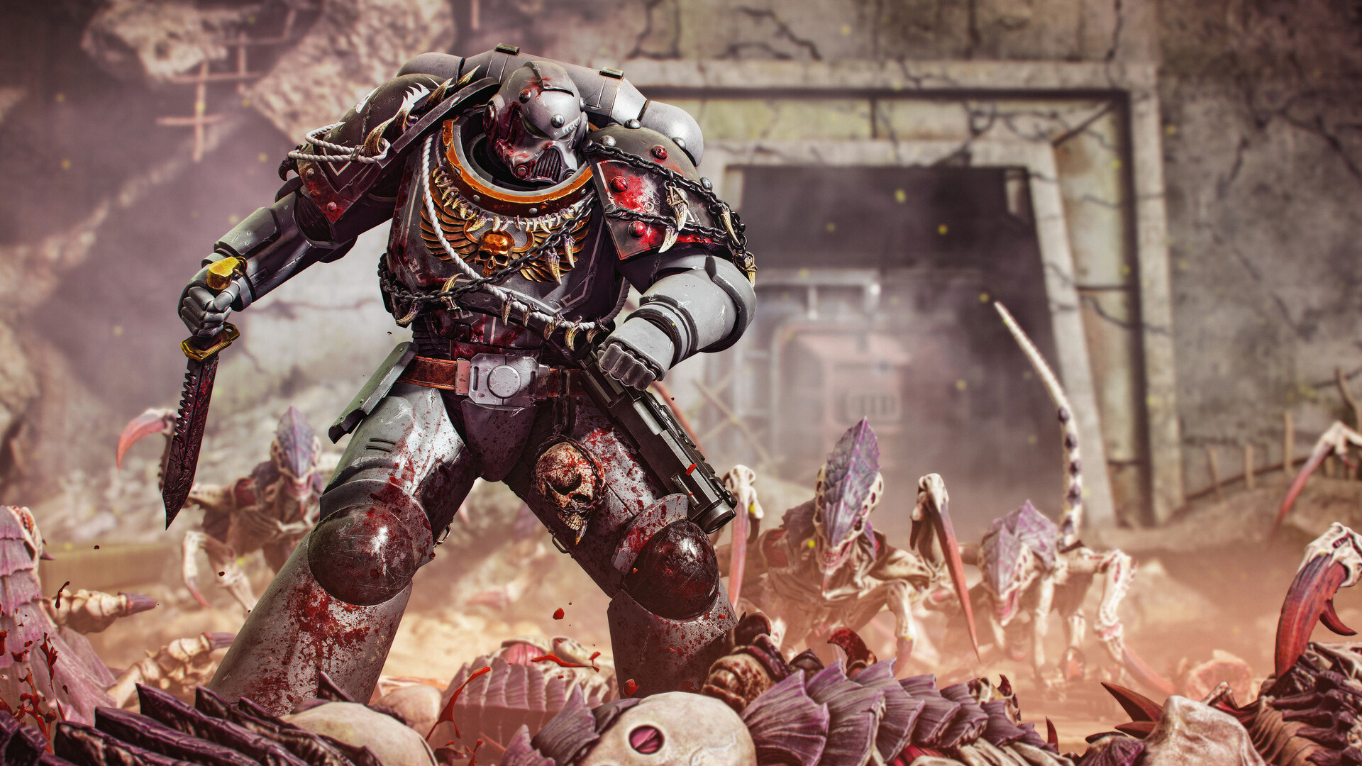 Warhammer 40,000: Space Marine 2 - Carcharodons Cosmetic Pack