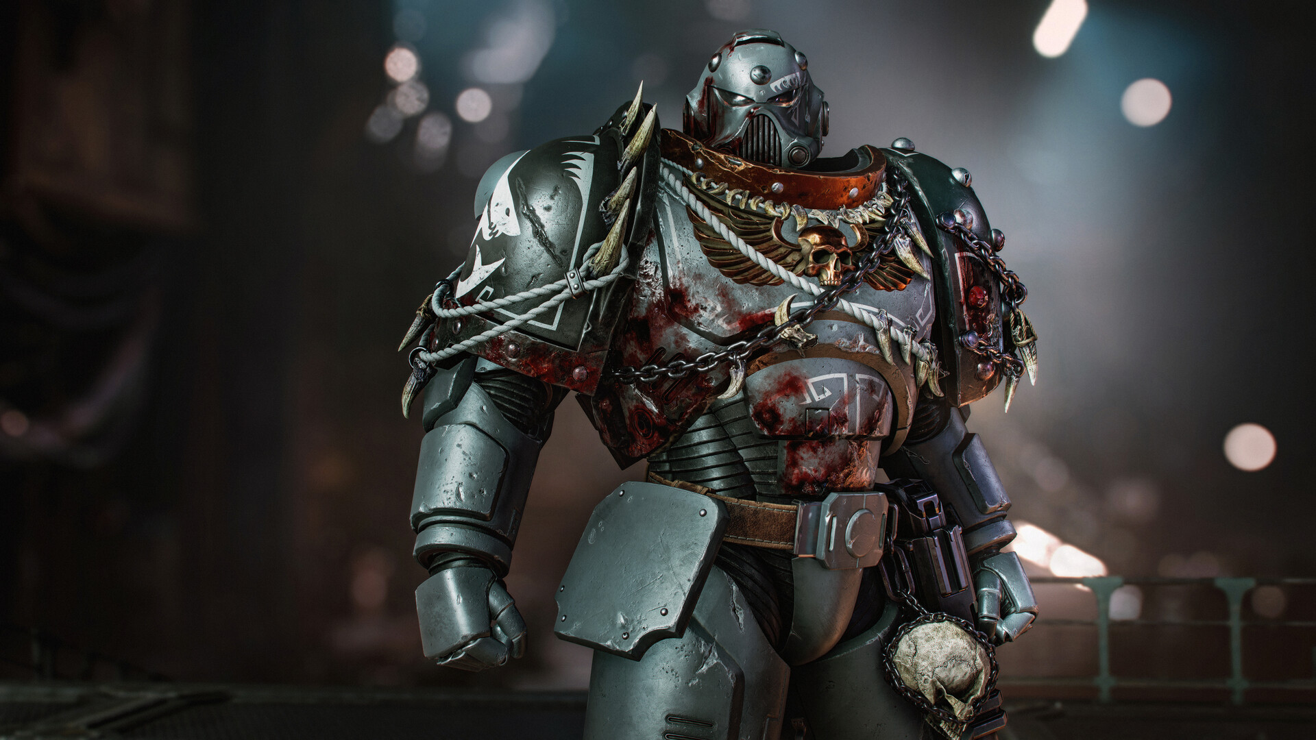 Warhammer 40,000: Space Marine 2 - Carcharodons Cosmetic Pack