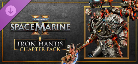 Warhammer 40,000: Space Marine 2 - Iron Hands Chapter Pack