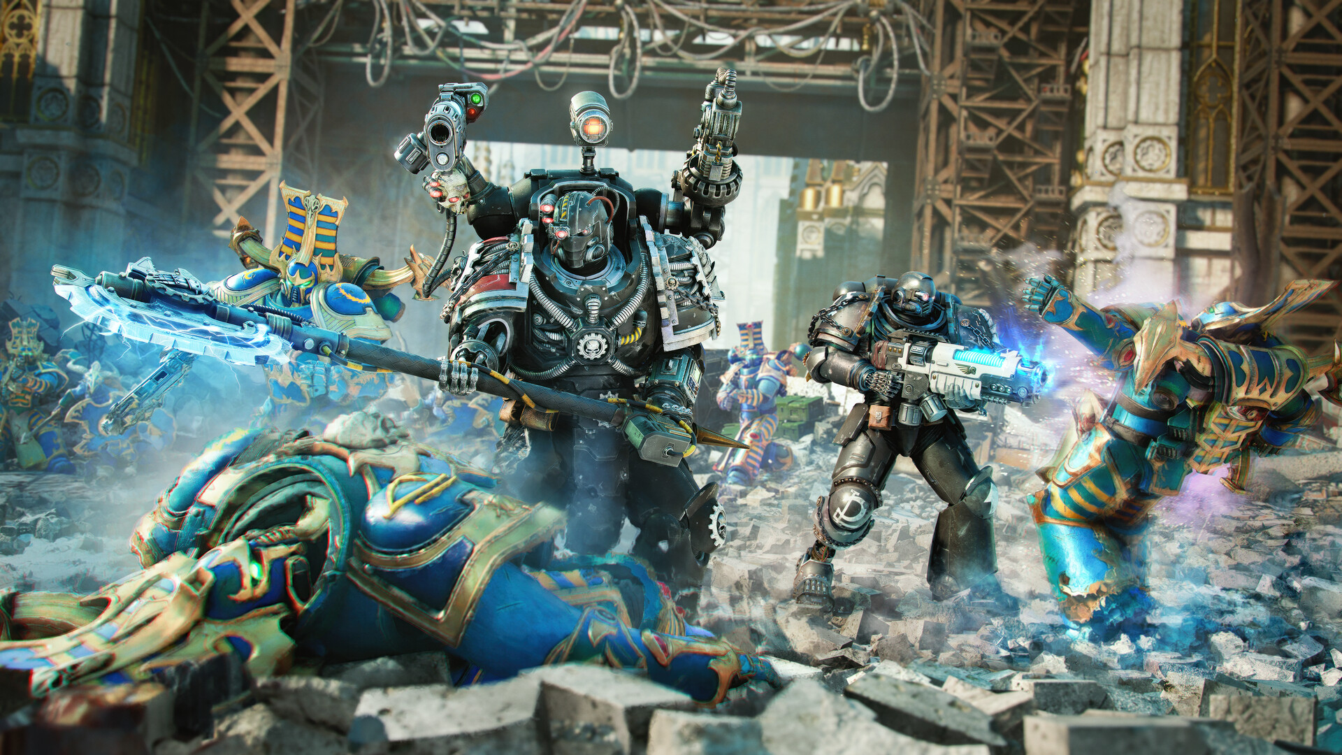 Warhammer 40,000: Space Marine 2 - Iron Hands Chapter Pack