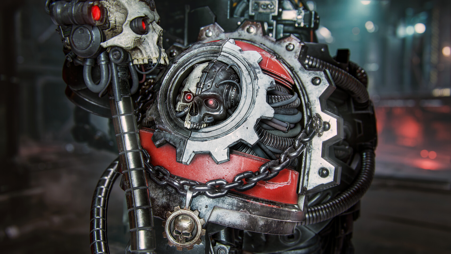 Warhammer 40,000: Space Marine 2 - Iron Hands Chapter Pack
