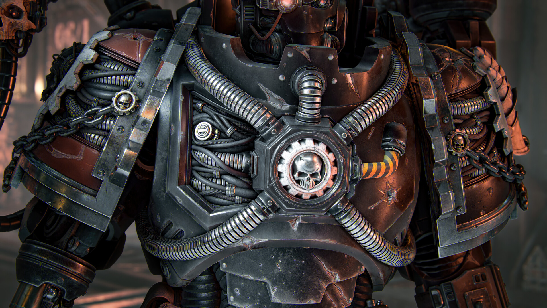 Warhammer 40,000: Space Marine 2 - Iron Hands Chapter Pack