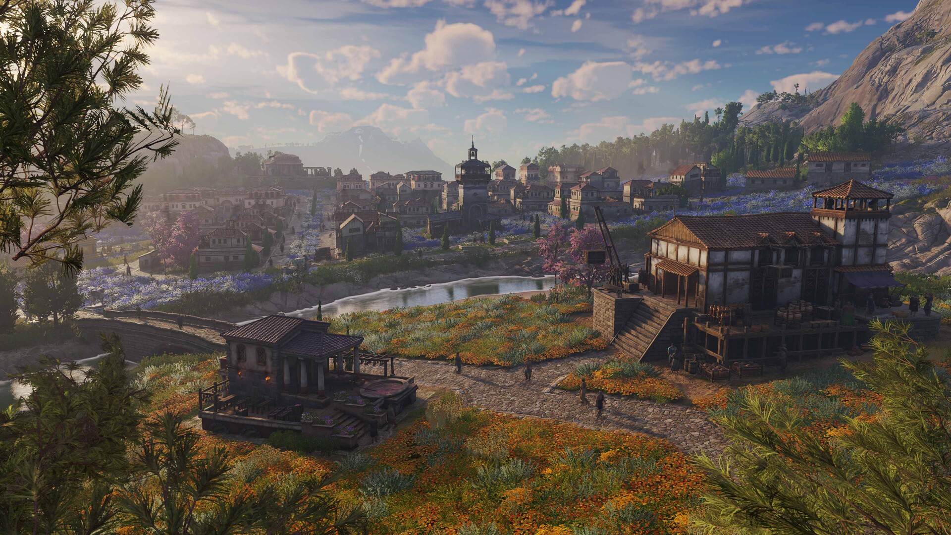 Anno 117: Pax Romana -  Набор «Цветущие города»