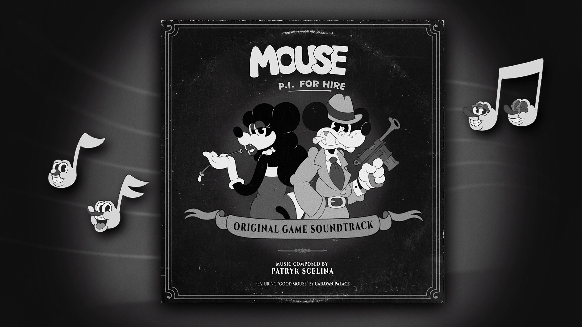 MOUSE: P.I. For Hire Original Game Soundtrack