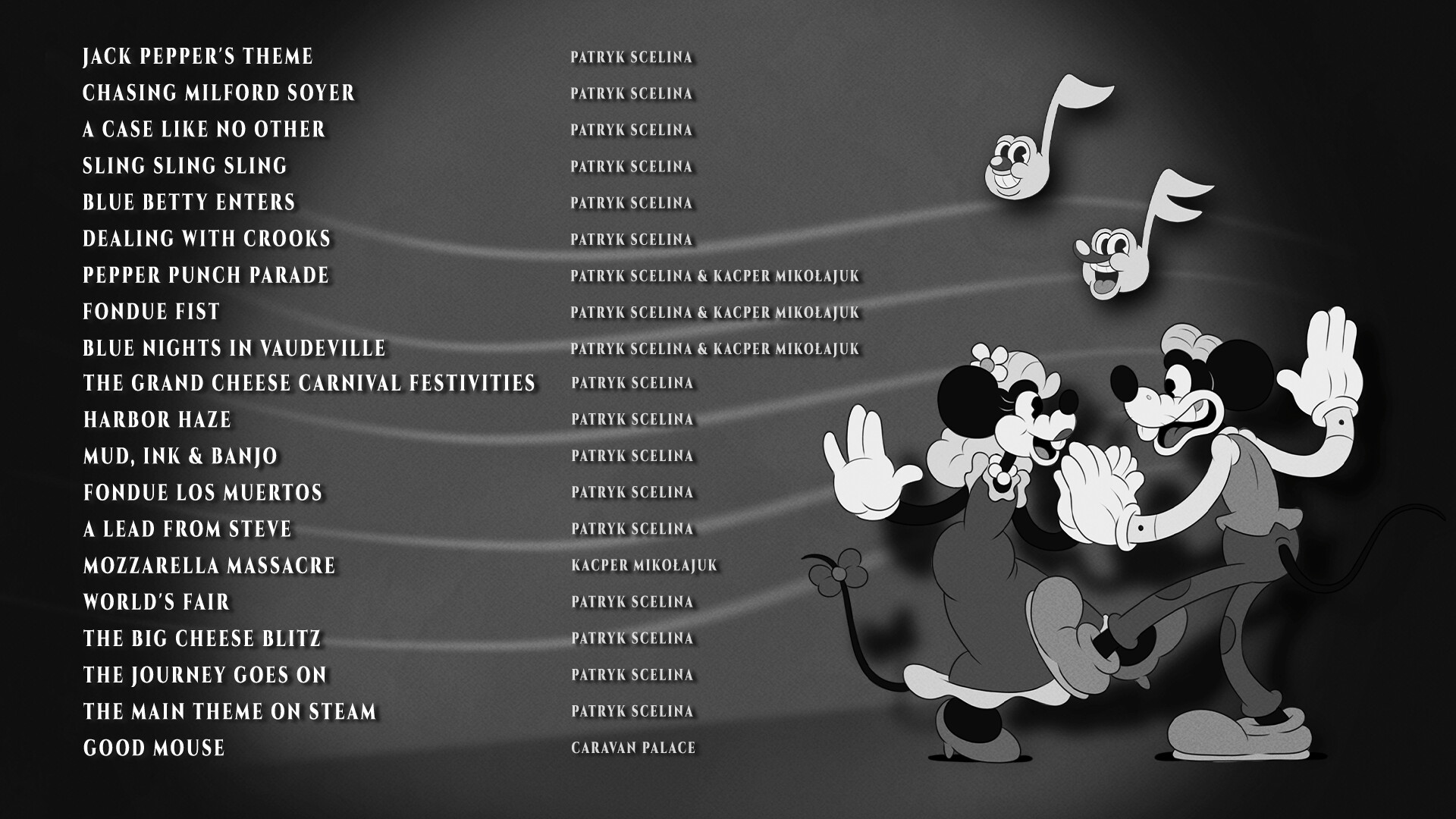 MOUSE: P.I. For Hire Original Game Soundtrack