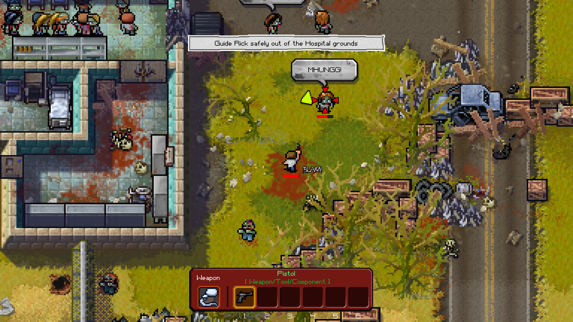 The Escapists: The Walking Dead