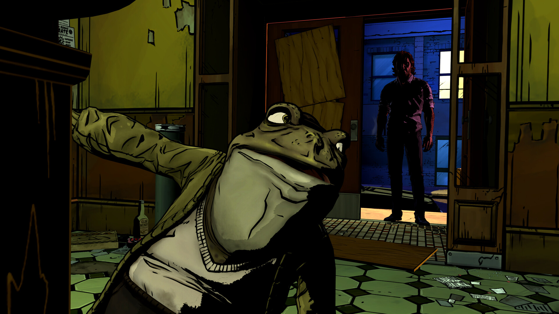 The Wolf Among Us Remastered