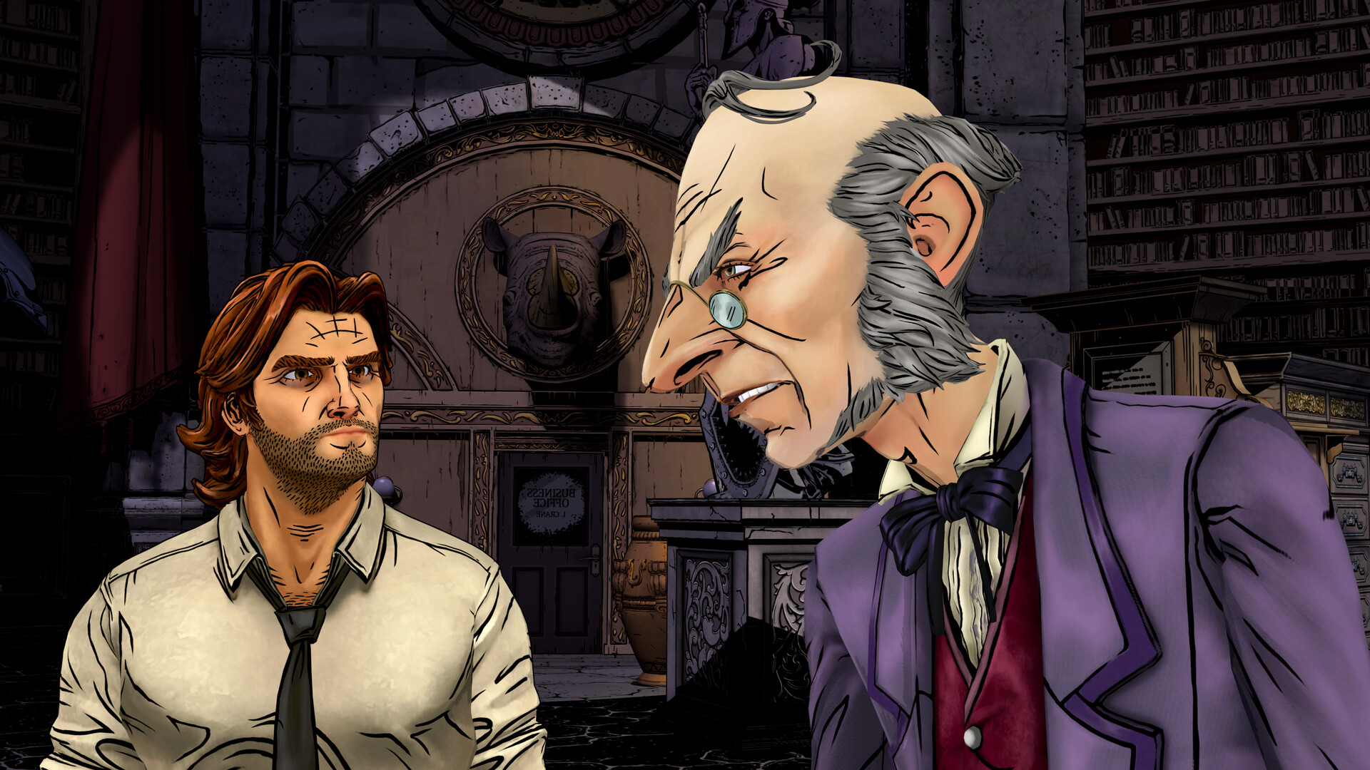The Wolf Among Us Remastered