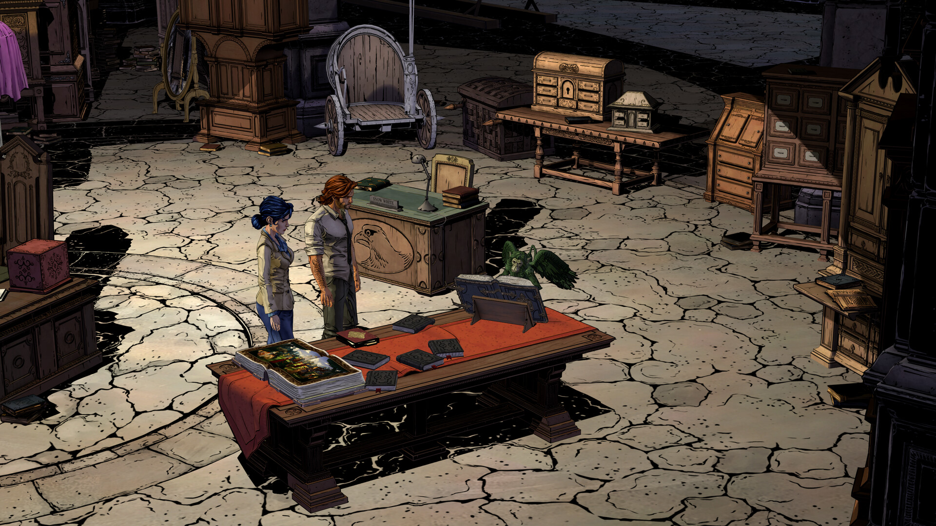 The Wolf Among Us Remastered