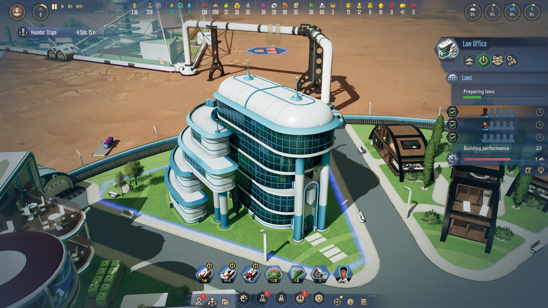 Surviving Mars: Relaunched - Interplanetary Codex - Mission Sponsor