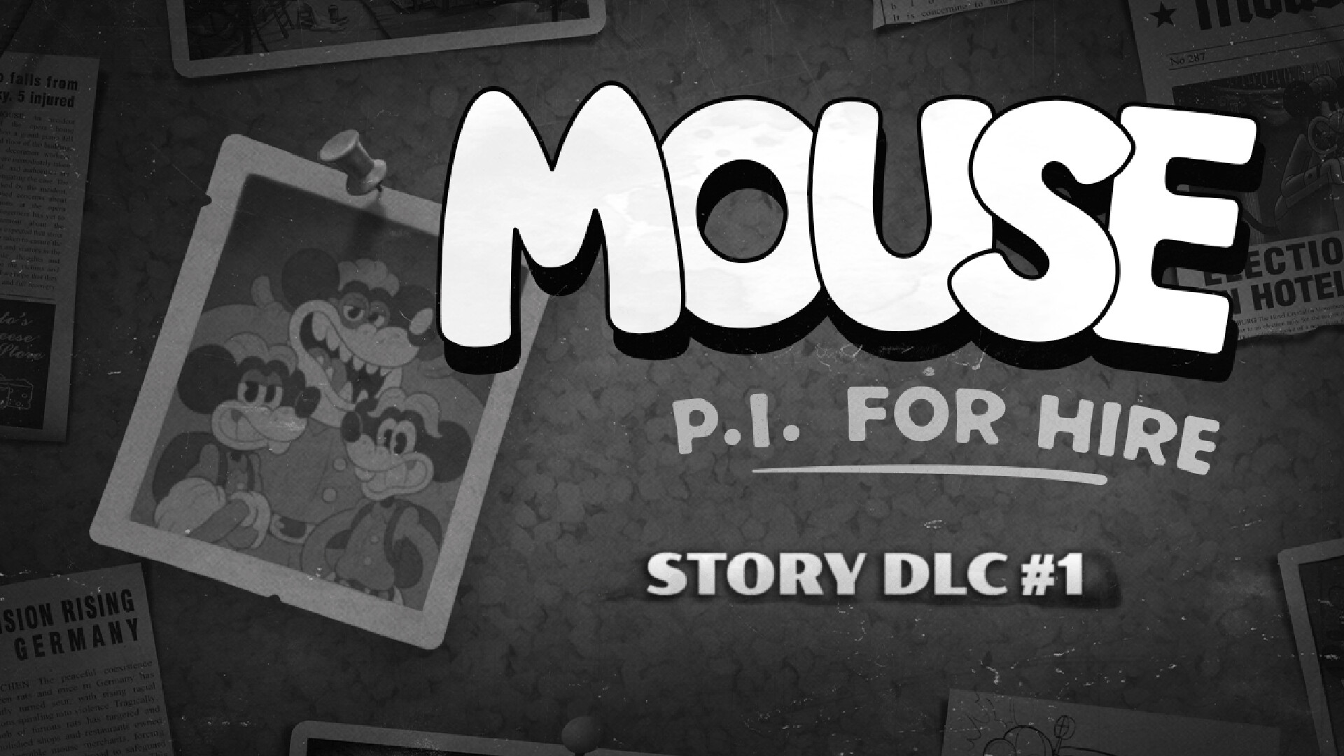 MOUSE: P.I. For Hire Story DLC