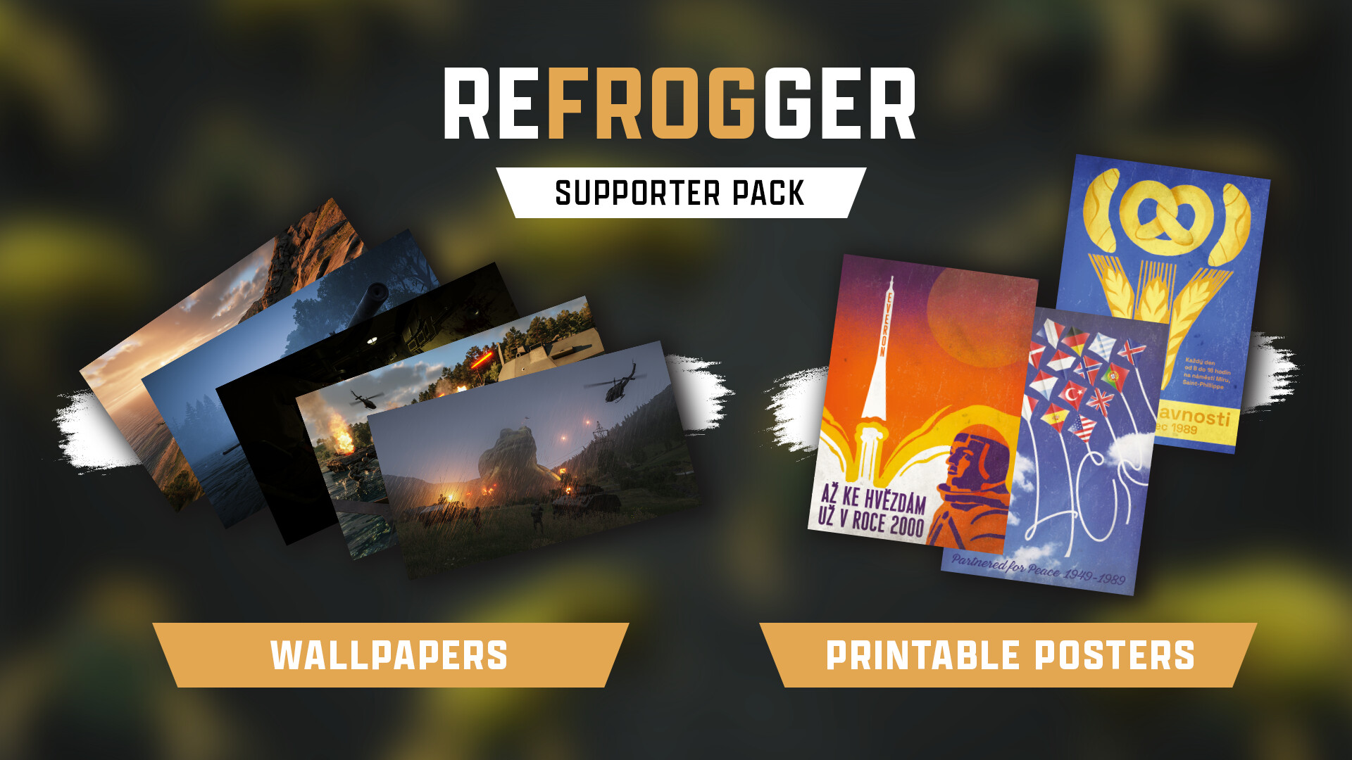 Arma Reforger - Refrogger Supporter Pack