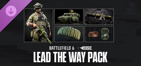 Набор Lead the Way — Battlefield™ 6 и REDSEC