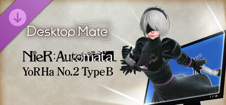 Desktop Mate NieR:Automata ヨルハ二号B型 DLC