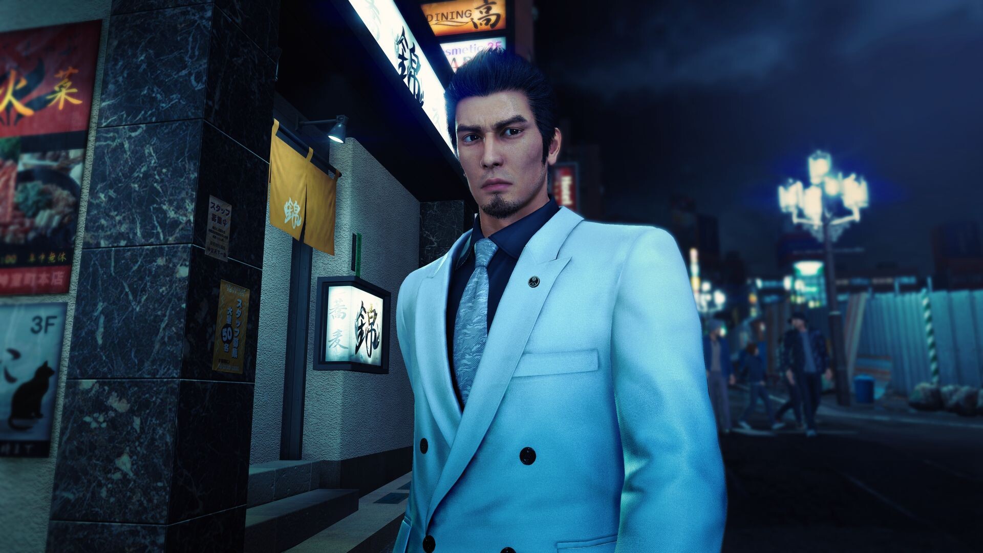 Yakuza Kiwami 3 & Dark Ties – набор культовых костюмов
