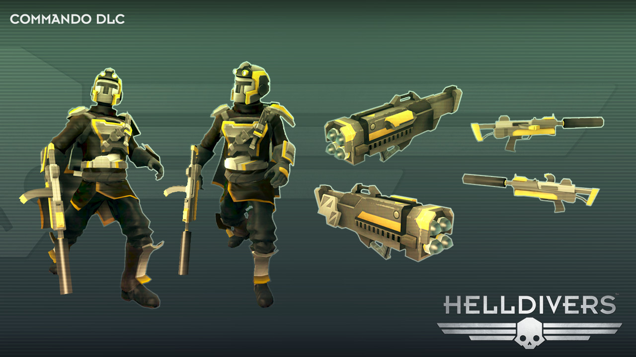 HELLDIVERS™ - Commando Pack