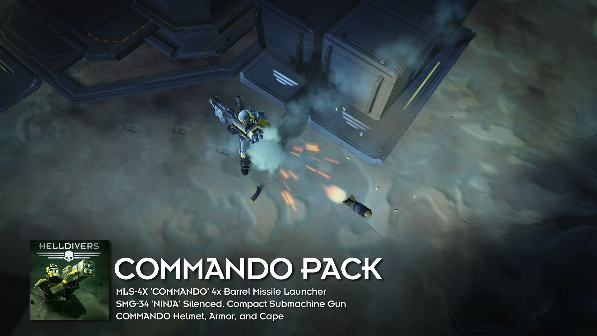 HELLDIVERS™ - Commando Pack