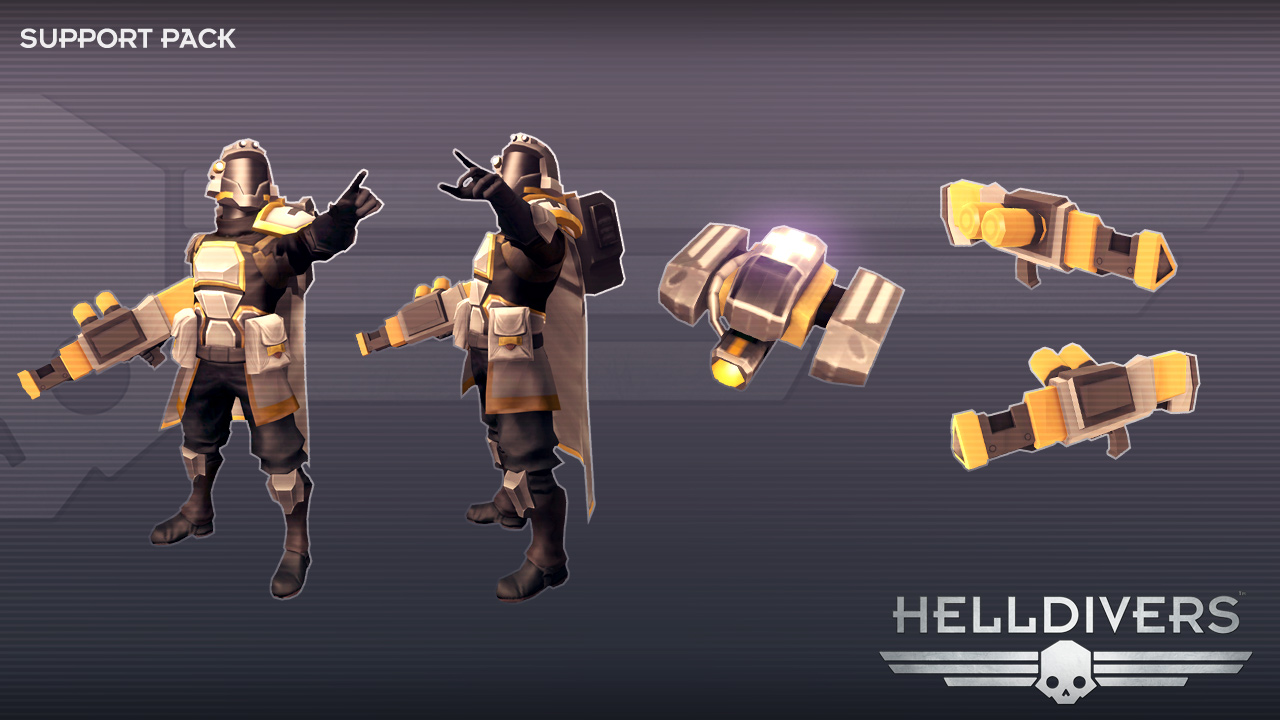 HELLDIVERS™ - Support Pack