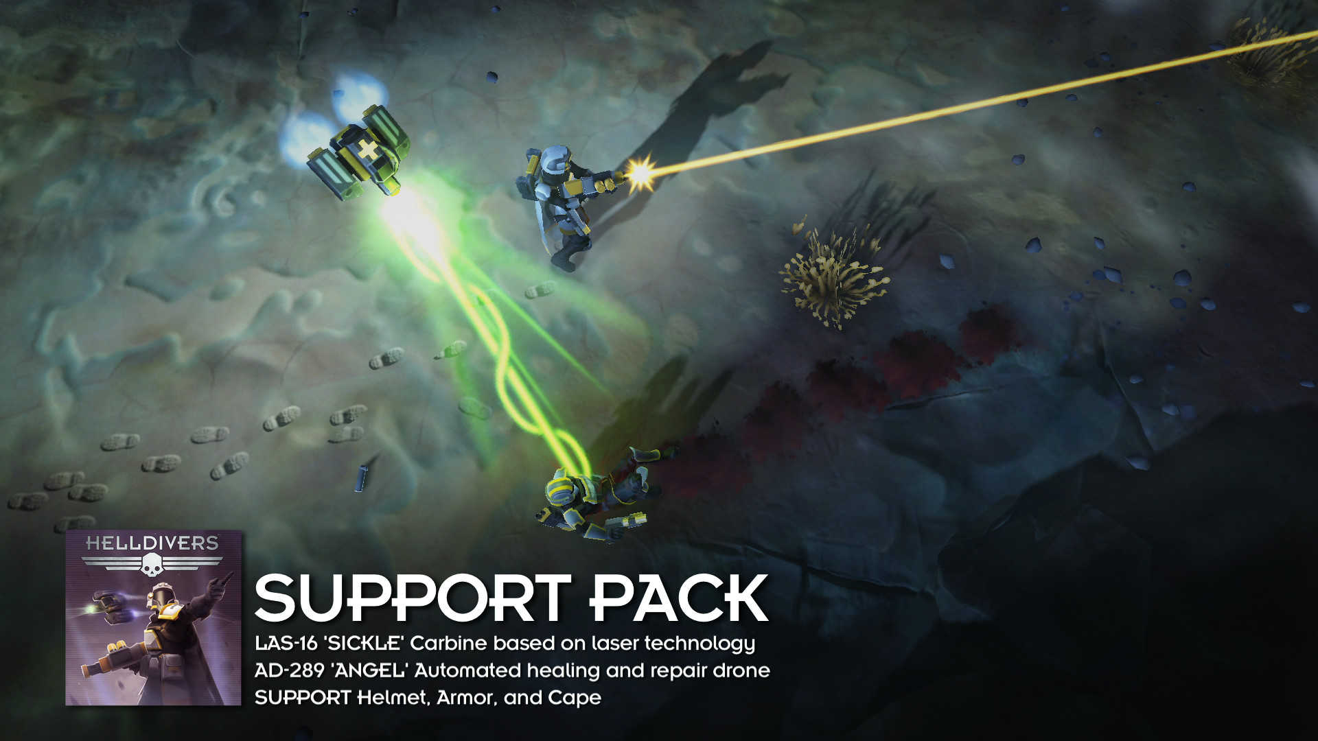 HELLDIVERS™ - Support Pack