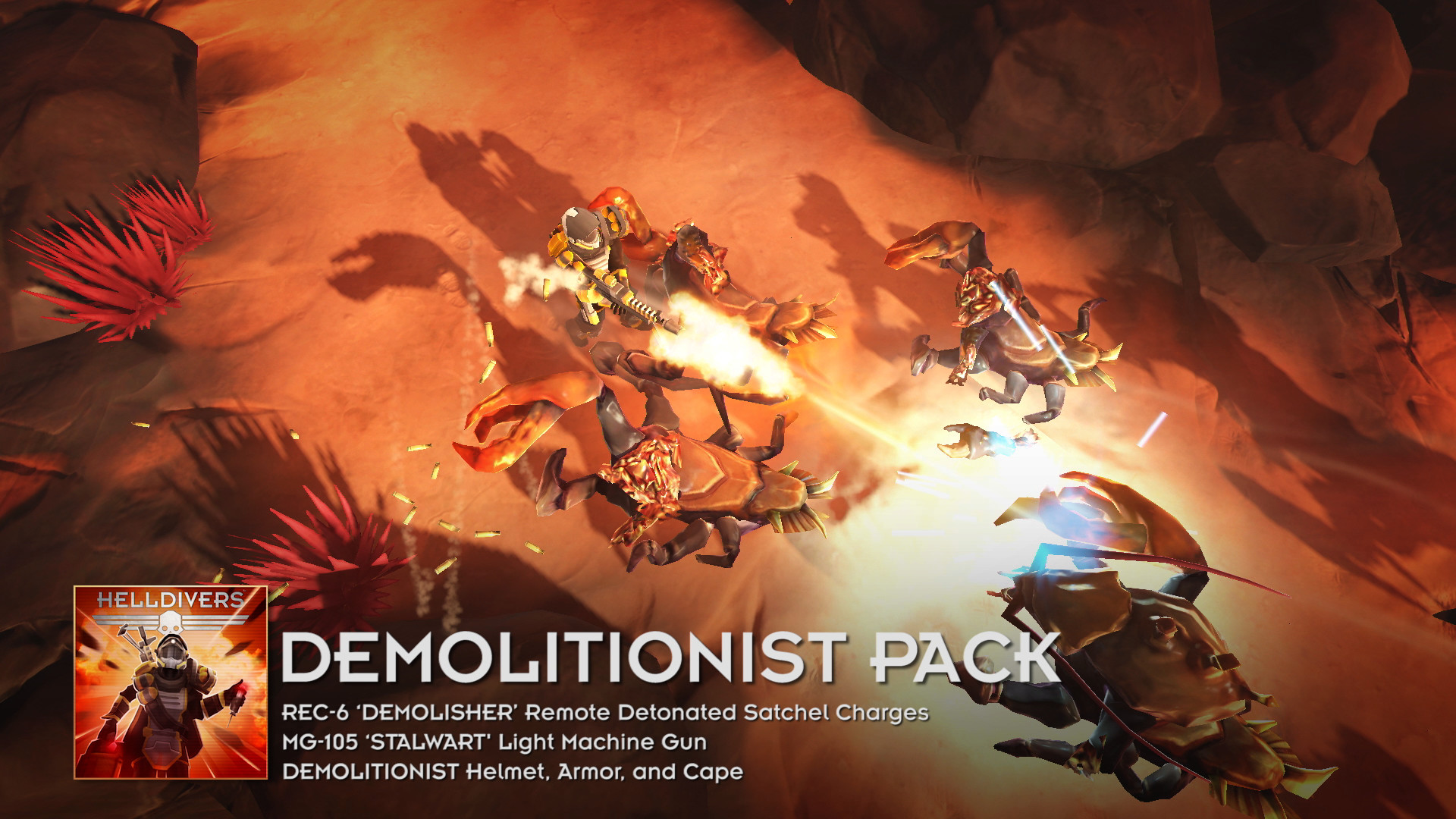 HELLDIVERS™ - Demolitionist Pack