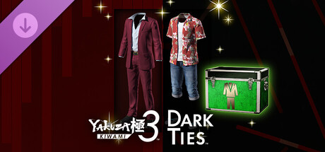Yakuza Kiwami 3 & Dark Ties – набор легендарных костюмов Итибана Касуги