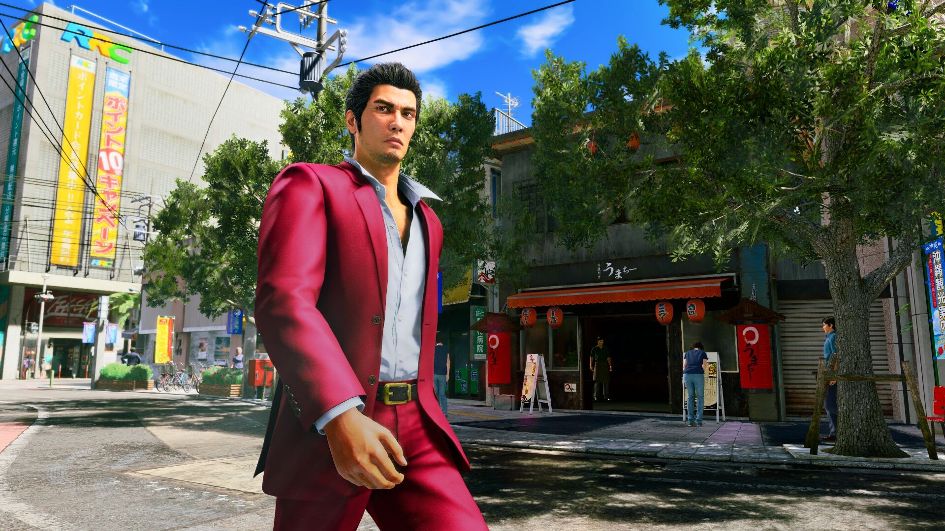Yakuza Kiwami 3 & Dark Ties – набор легендарных костюмов Итибана Касуги