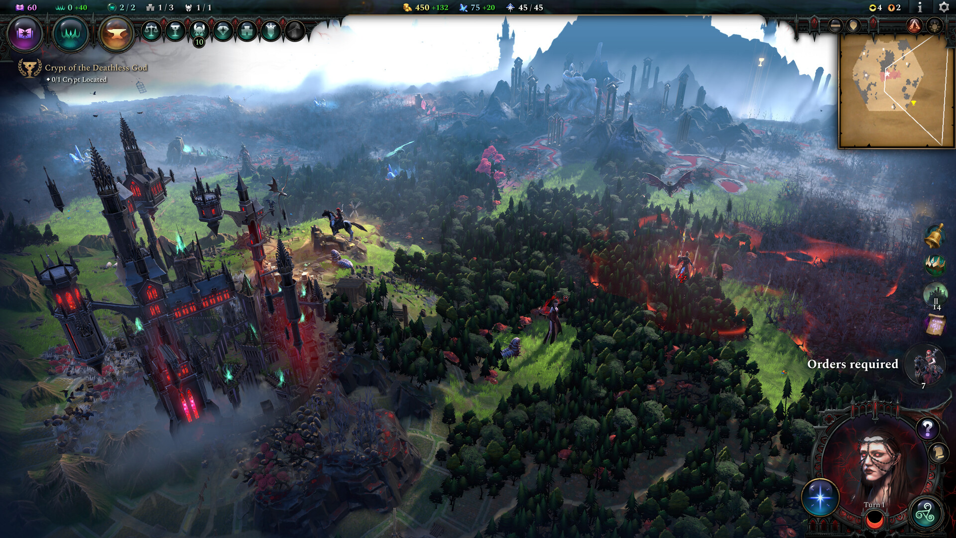 Age of Wonders 4: Thrones of Blood