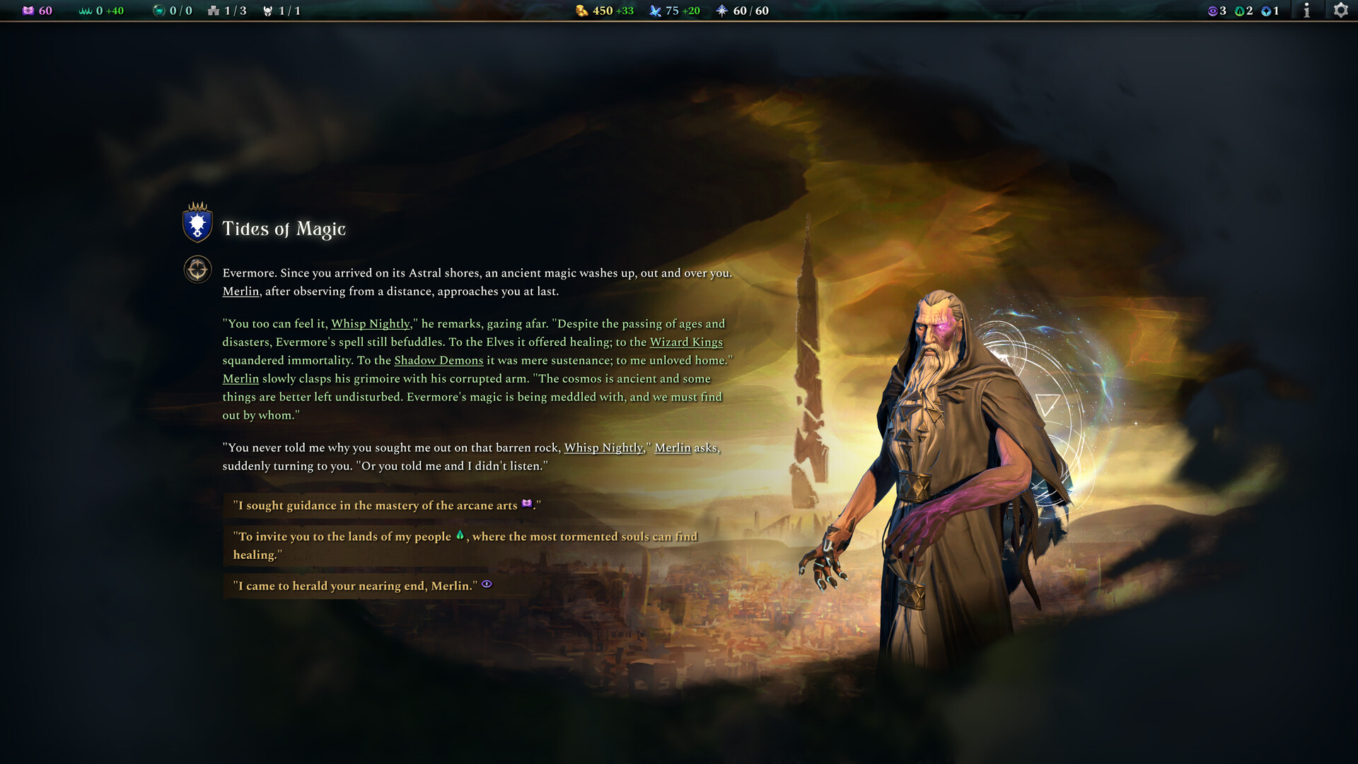 Age of Wonders 4: Secrets of the Archmages