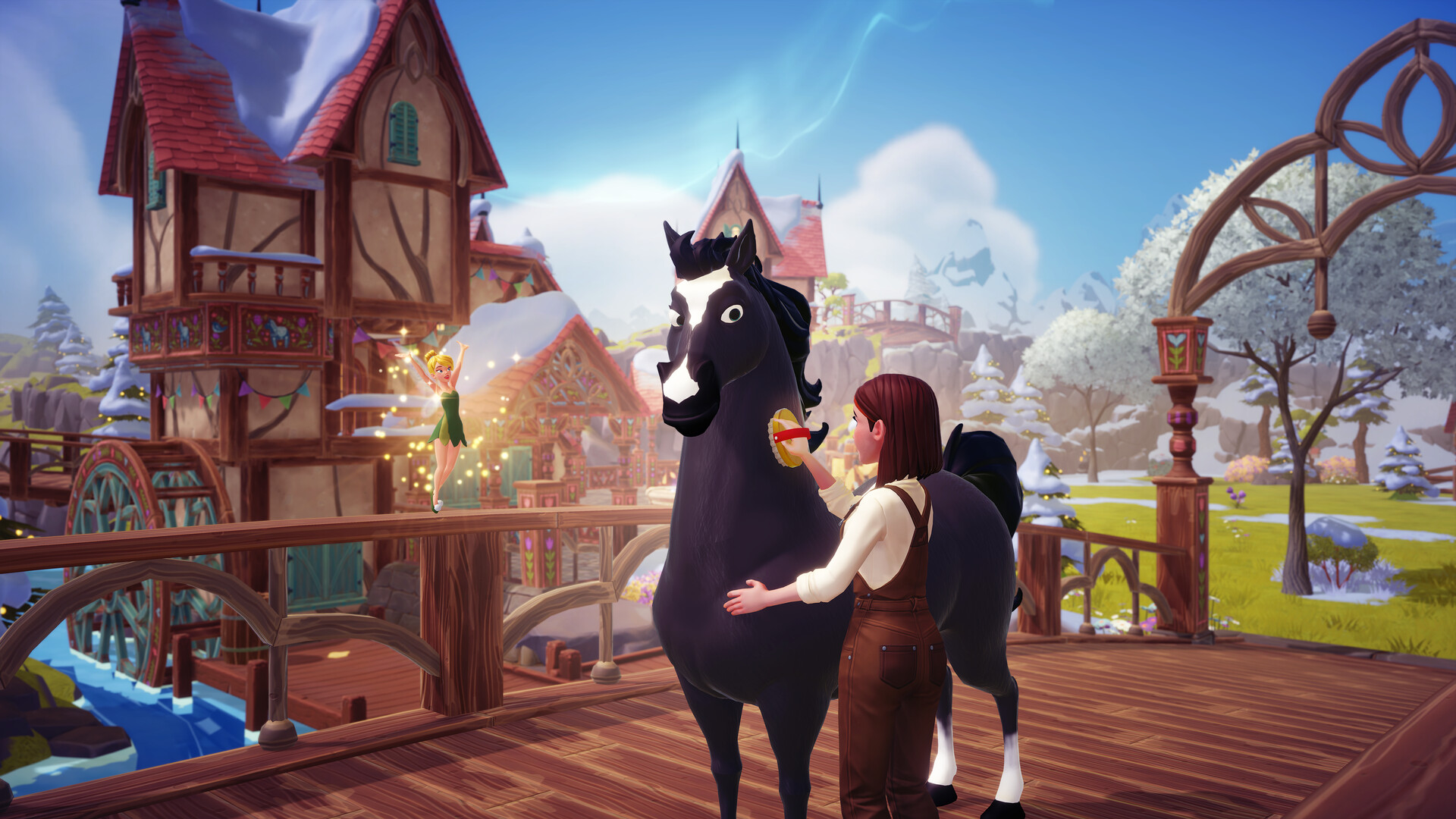Disney Dreamlight Valley: Wishblossom Ranch