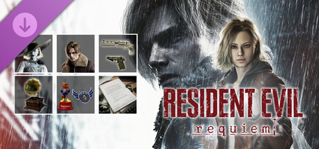 Resident Evil Requiem — набор Deluxe Kit