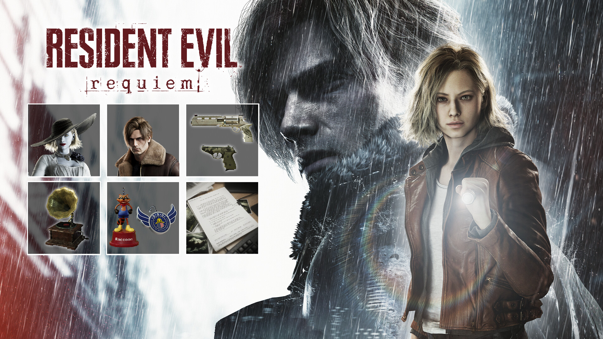 Resident Evil Requiem — набор Deluxe Kit