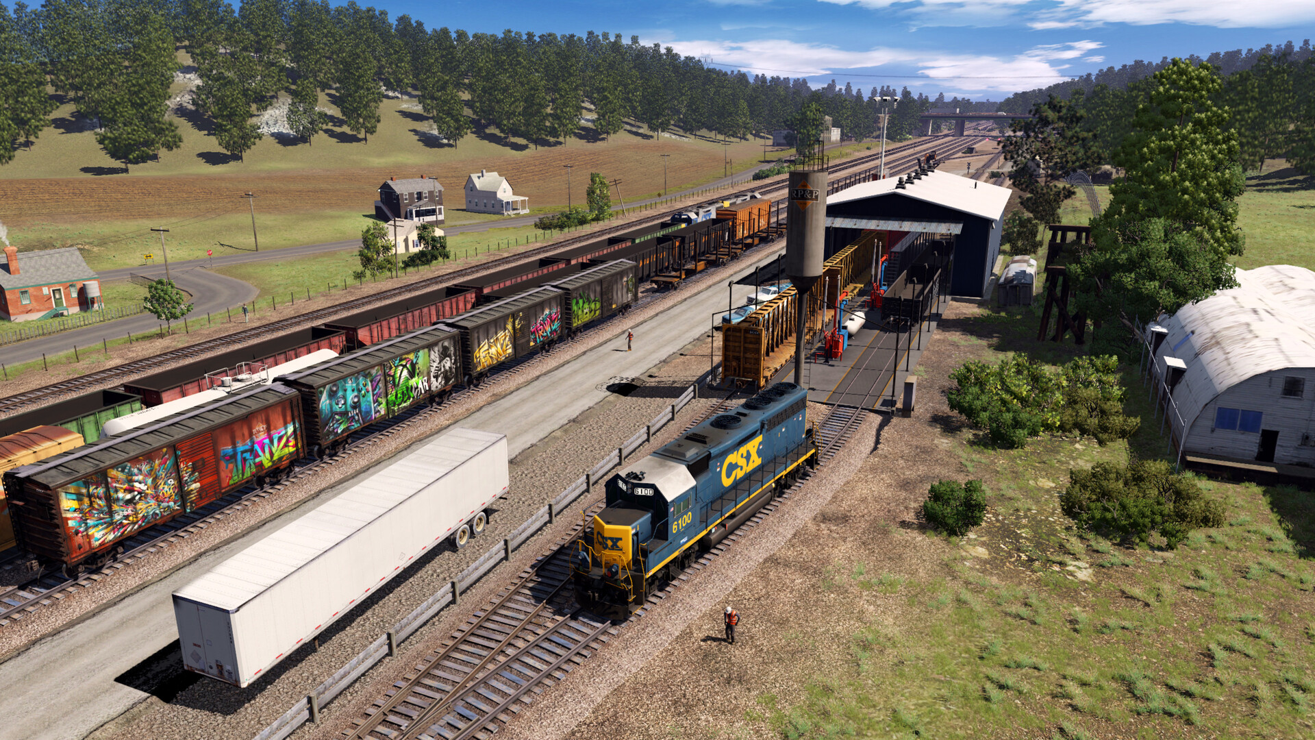 Trainz Simulator World Tour
