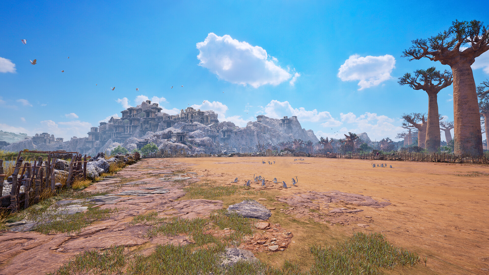TEKKEN 8 - BAOBAB HORIZON